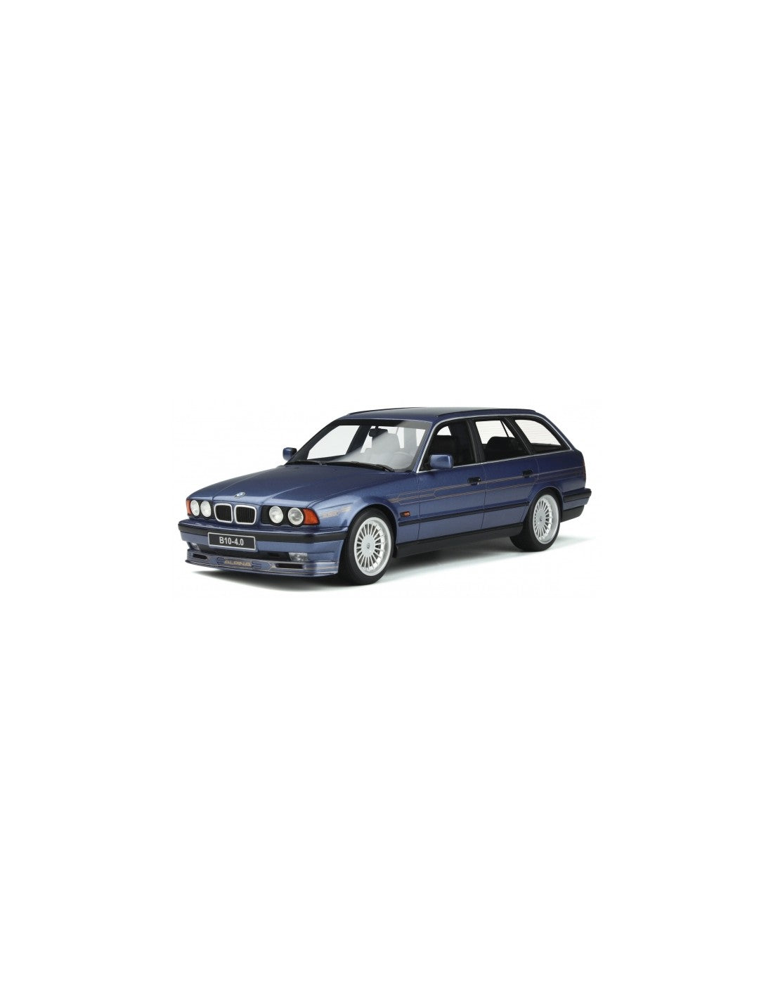 1/18 OTTO MOBILE OT944 BMW Alpina E34 B10 4.0 Touring 1995 Blue – 龍敏